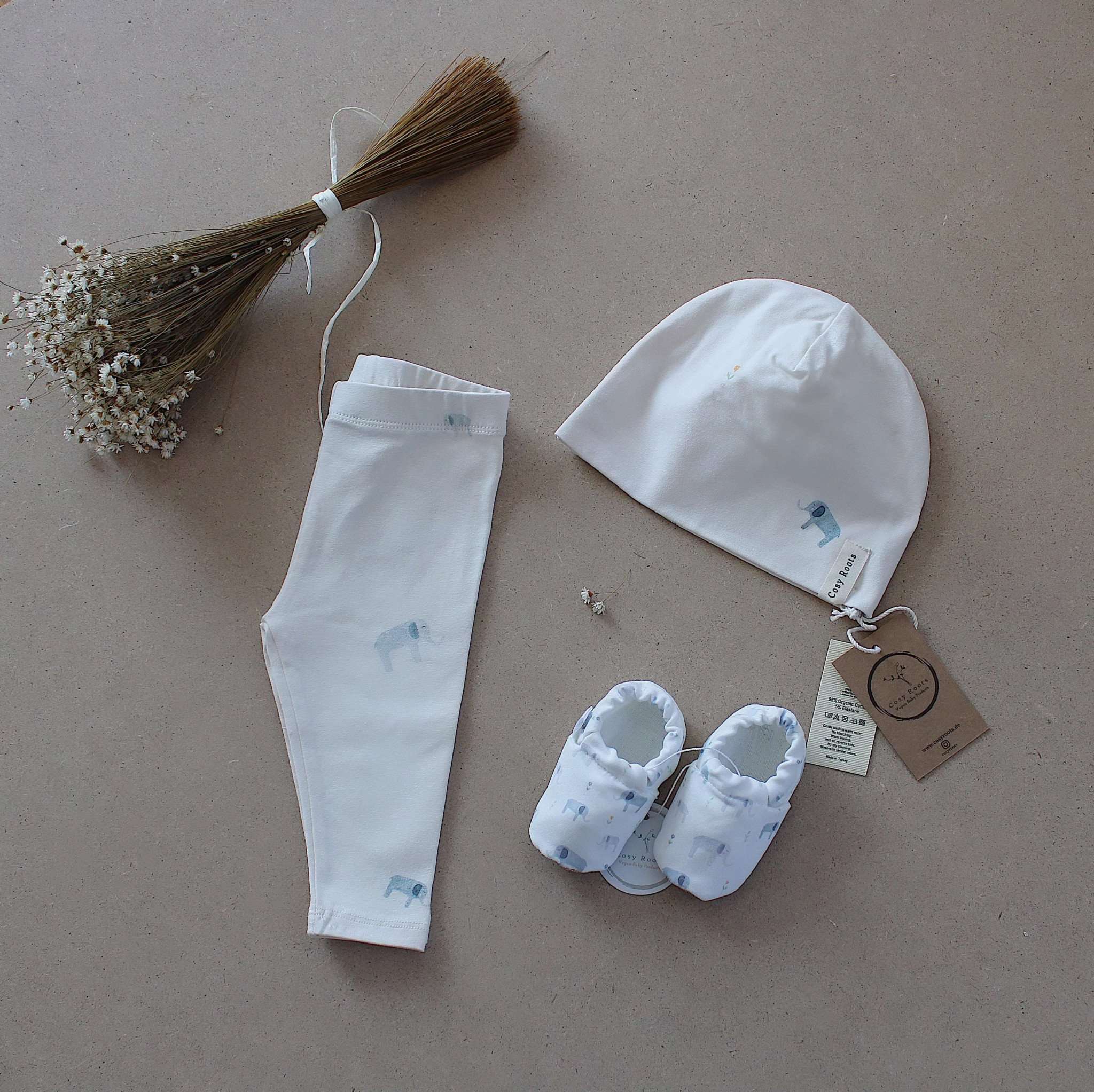 Vegan Shoes - Baby Elephant - Image 13