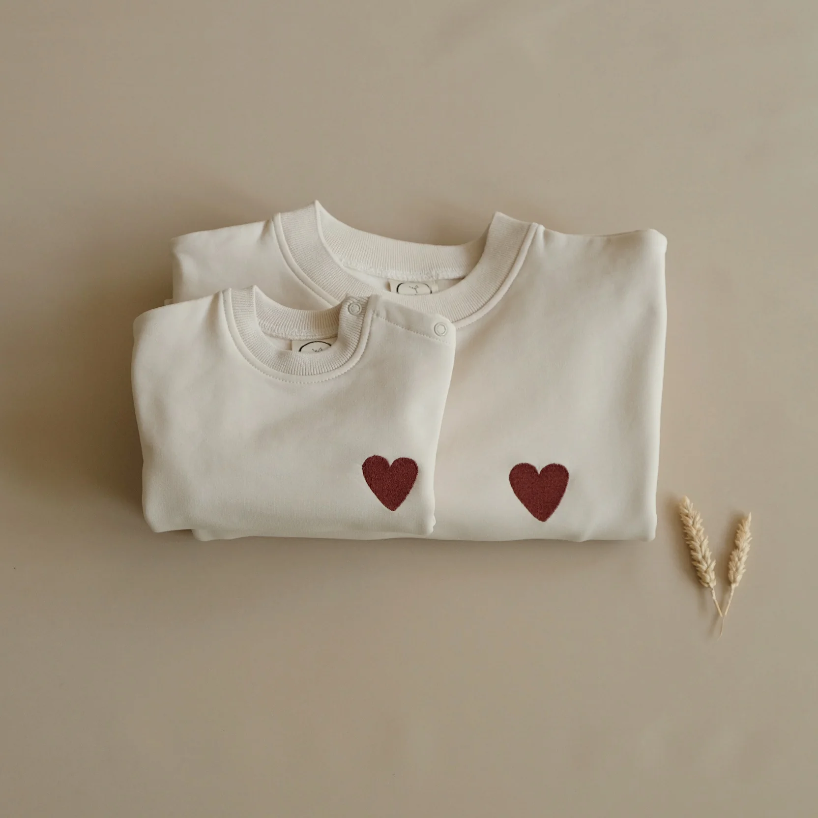 Family Sweatshirt - DAD - Sand - Image 3