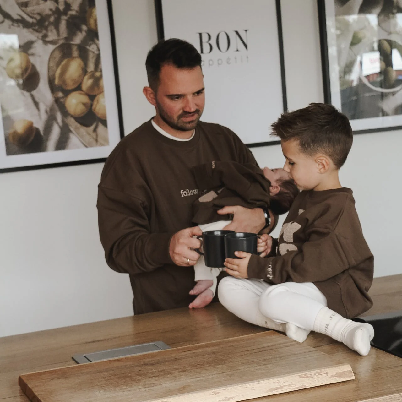 Family Sweatshirt - UNISEX - The Cosy Club - Image 7