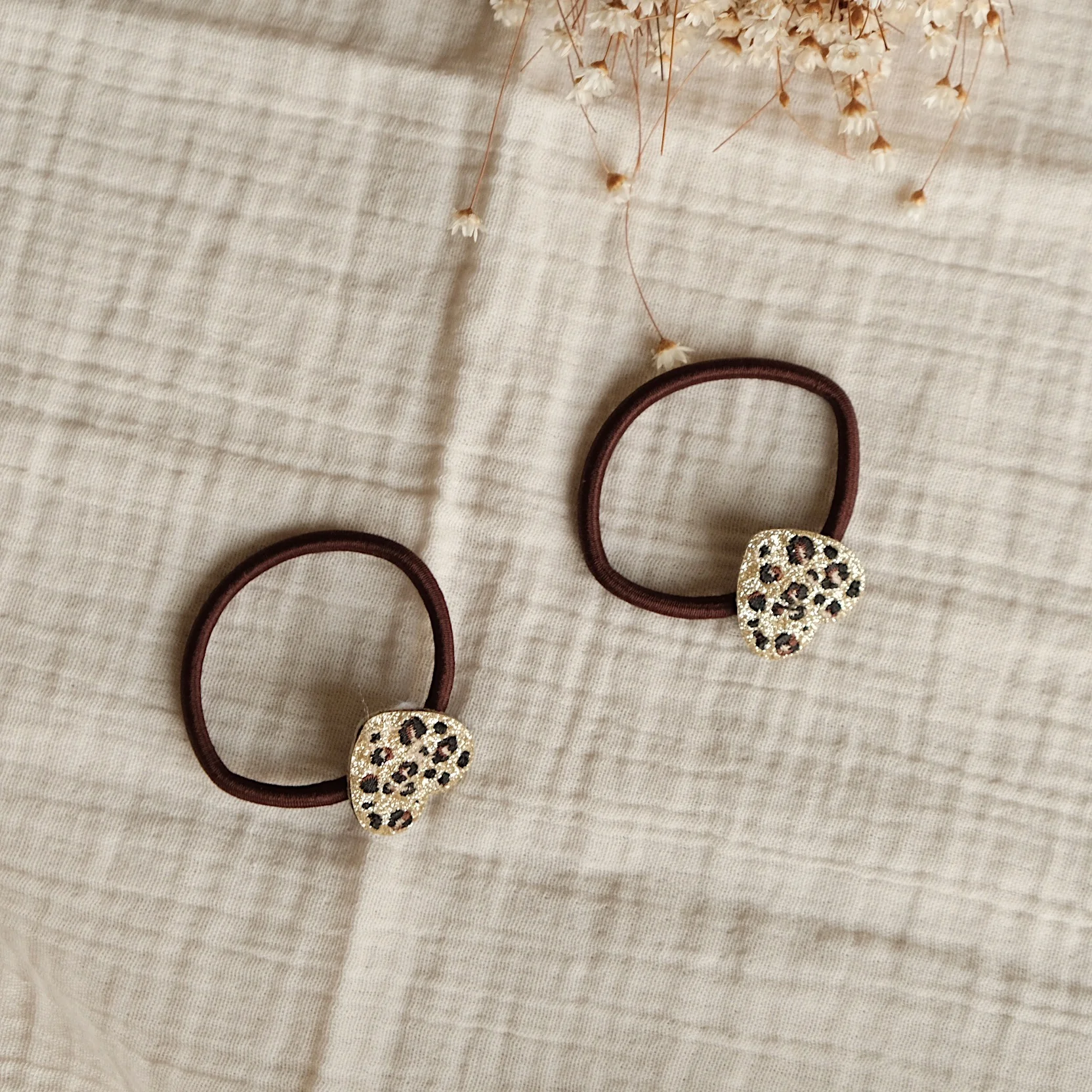 Hair Ties - Leo Hearts - Pack of 2 - Image 4