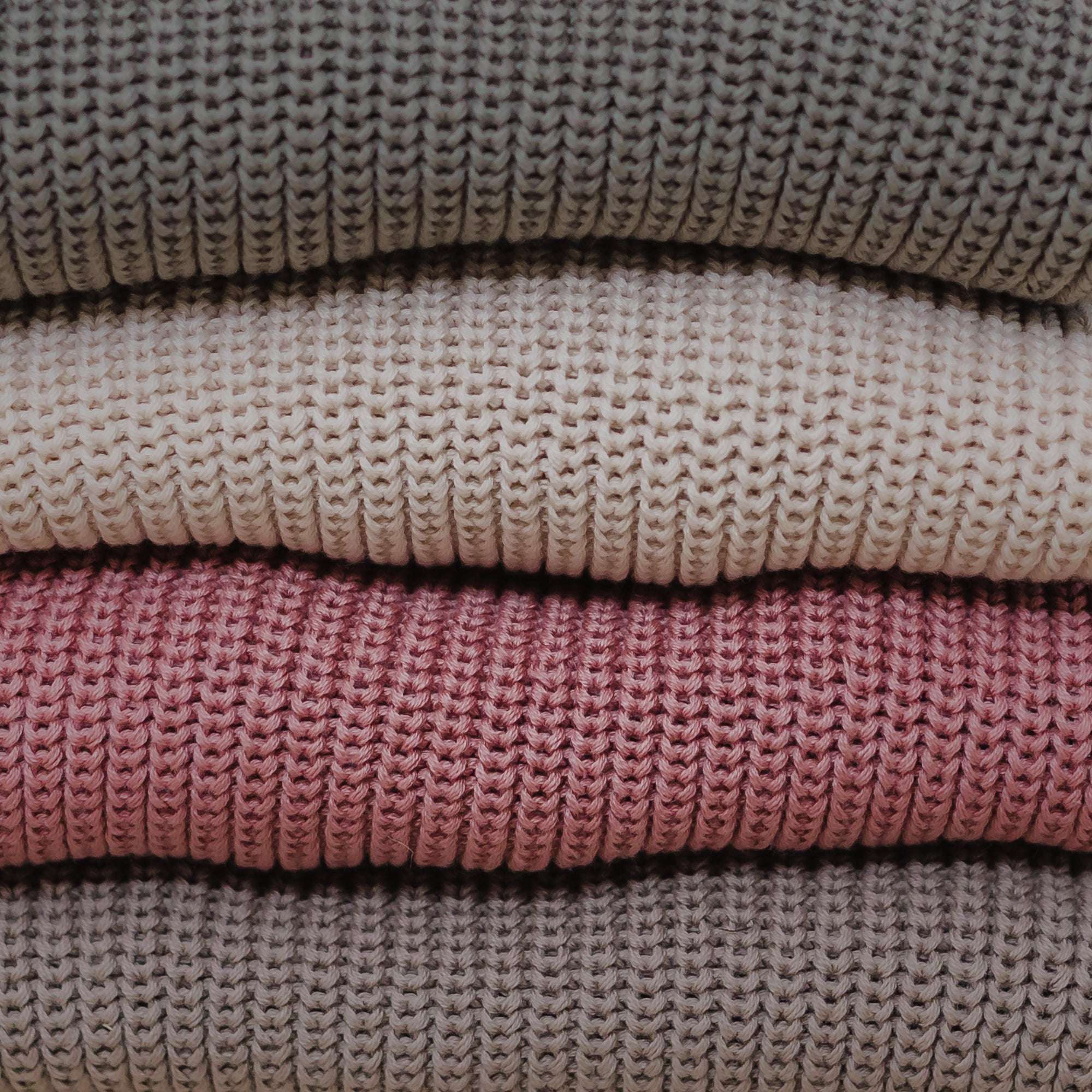Organic Oversize Knit Pulli - Sand - Image 12