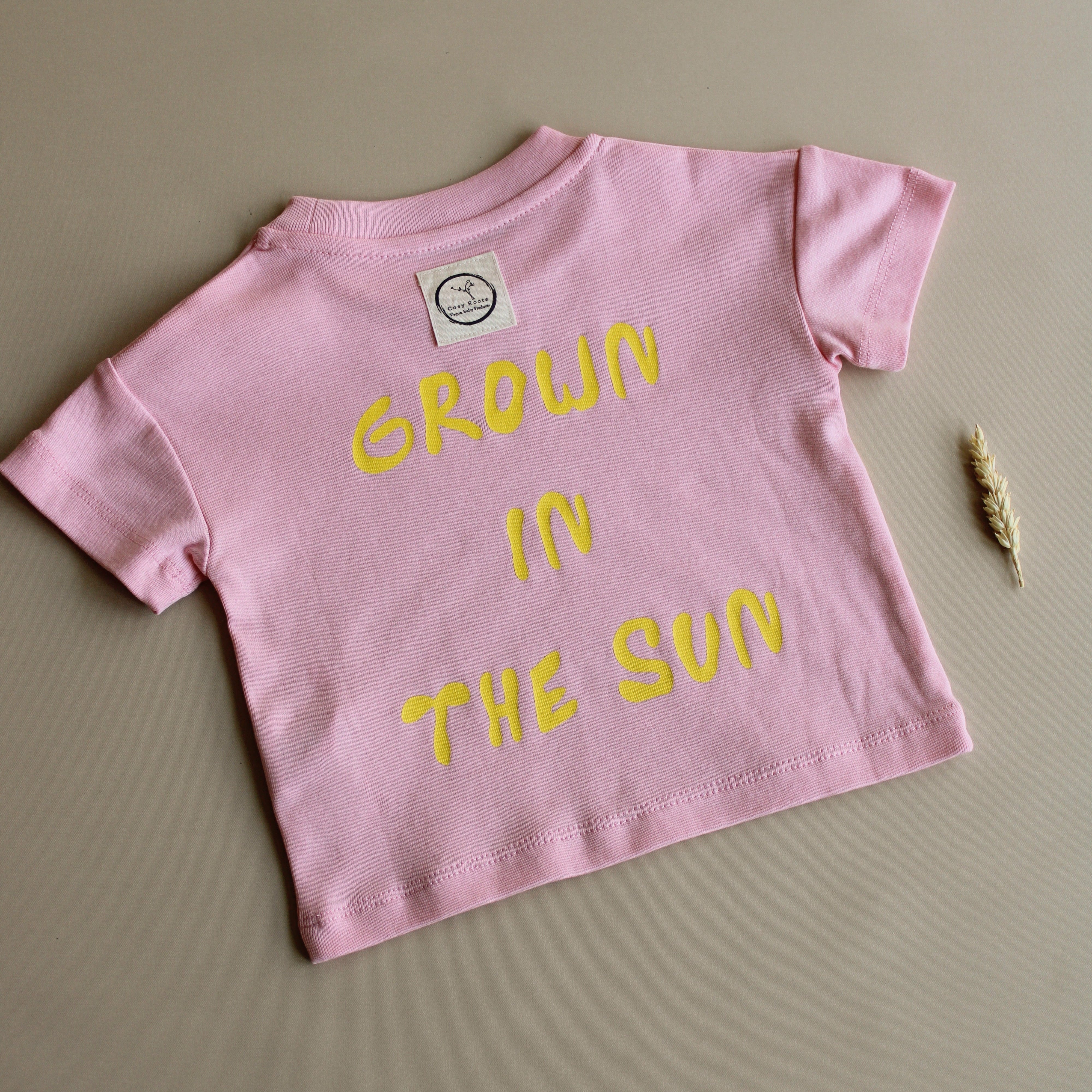 Organic Oversize Shirt - Candy Pink - Image 13