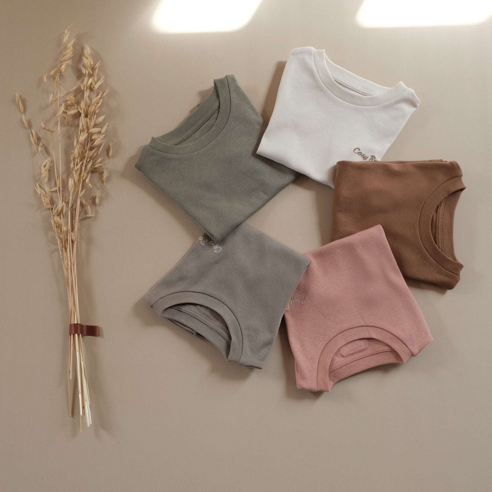 Organic T-Shirt - Khaki - S A L E - Image 14
