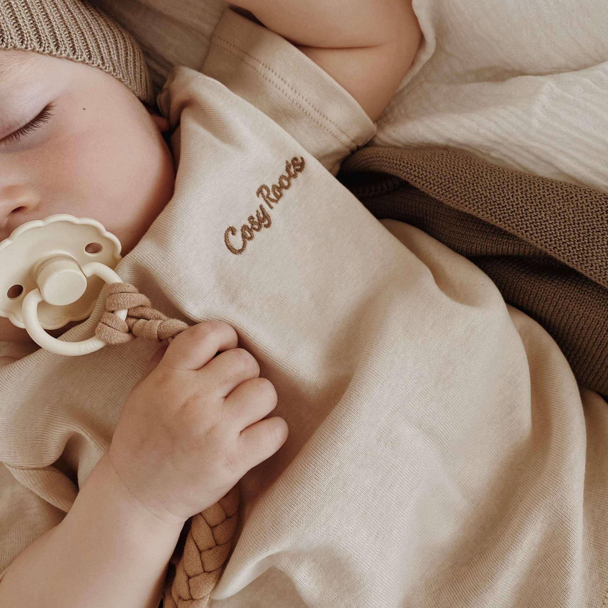 Organic T-Shirt - Sand - S A L E - Image 2