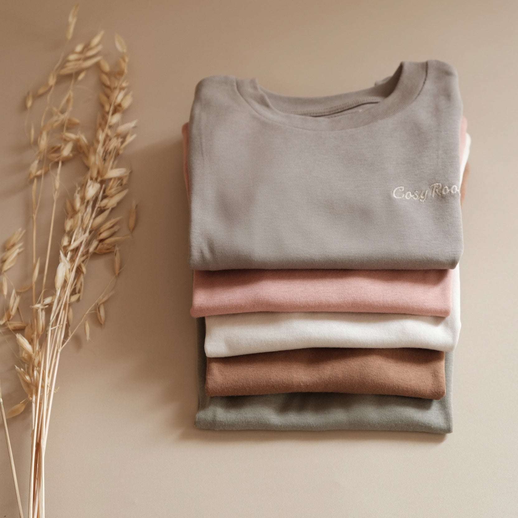 Organic T-Shirt - Walnut - S A L E - Image 11