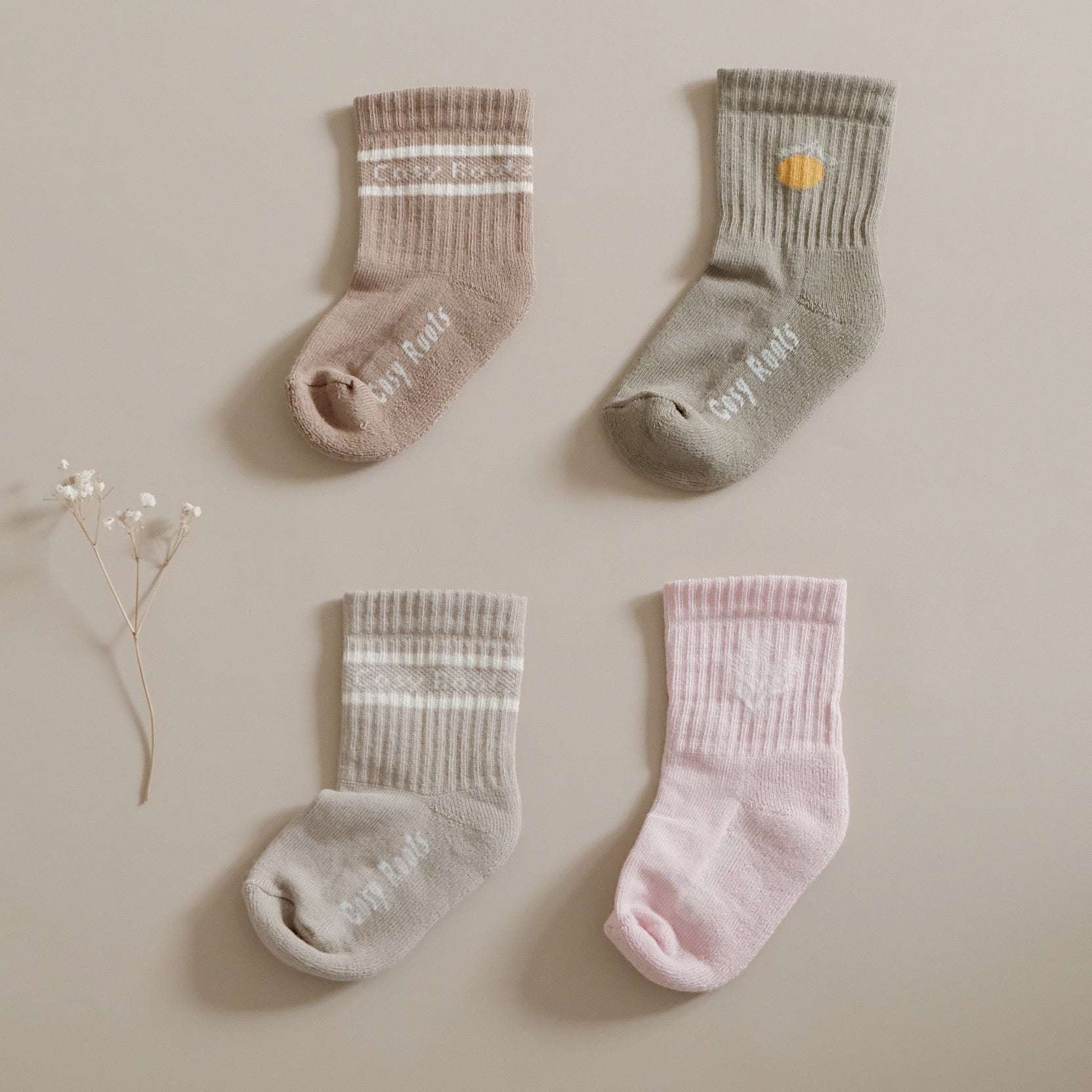 Organic Socks - Rose - Image 8