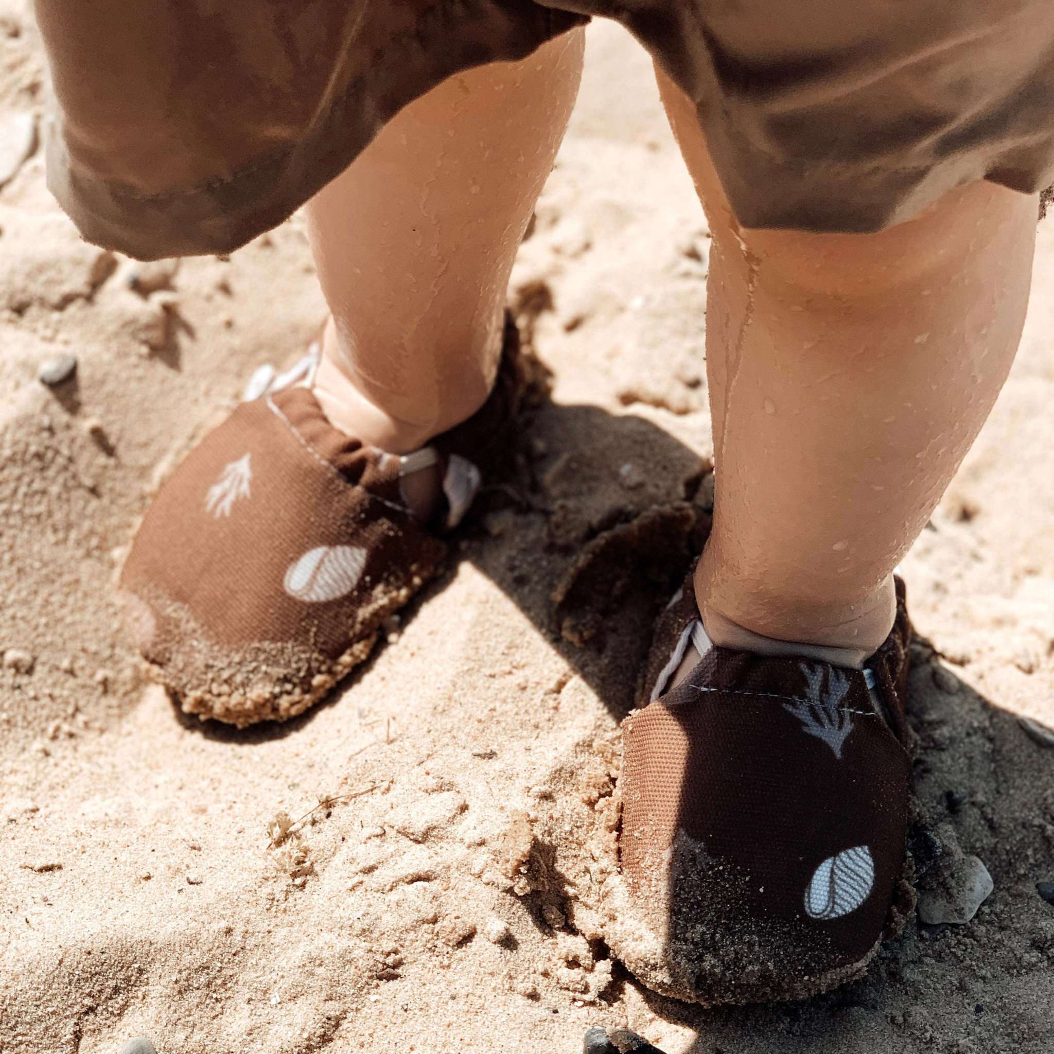 Vegan Shoes - Seashell - S A L E