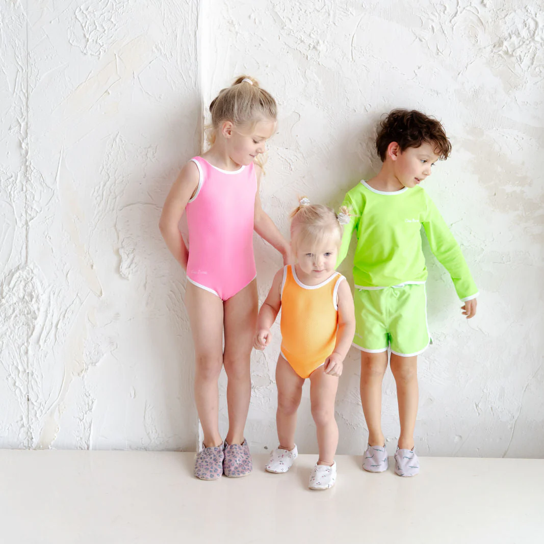 Sustainable Bathing Suit - Bright Pink - Image 11