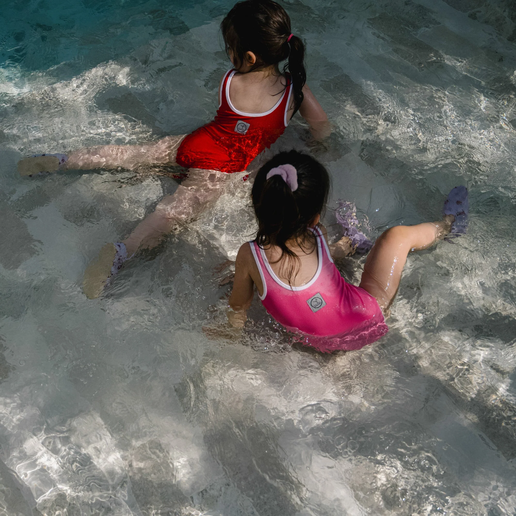 Sustainable Bathing Suit - Red - Image 2
