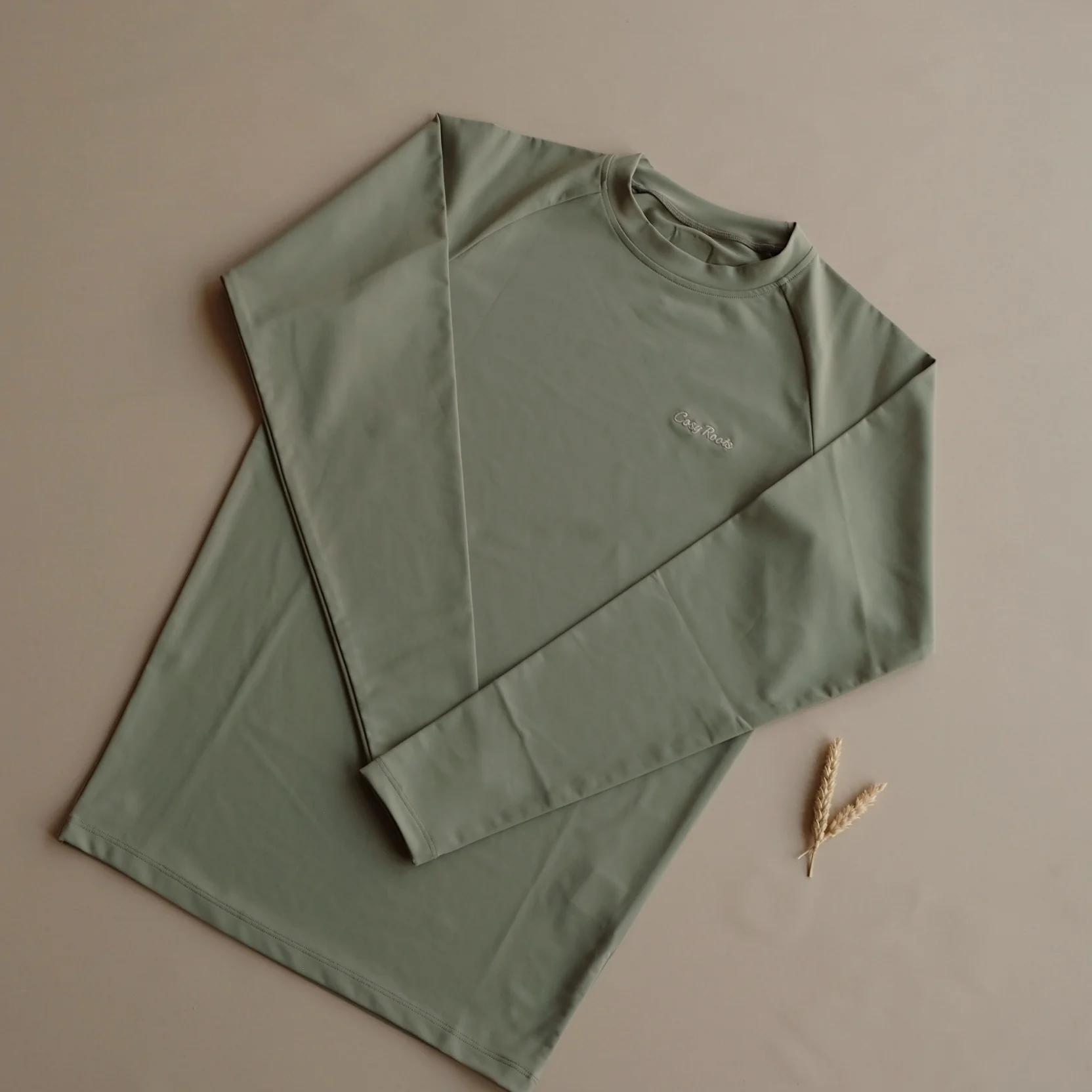 Sustainable DAD UV Shirt - Khaki (UV STANDARD 801) - Image 5