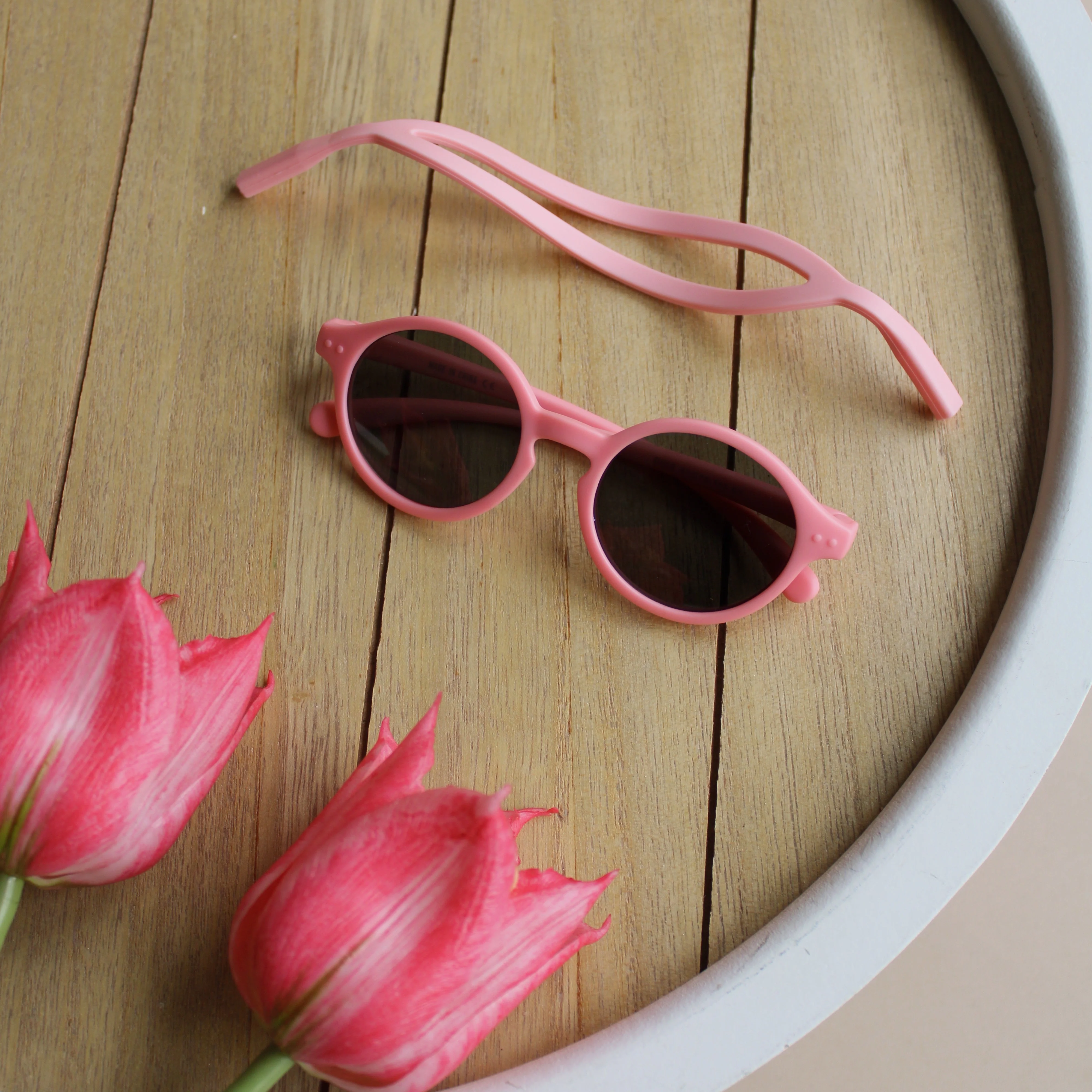 Sustainable Sunglasses - Candy Pink - Image 5
