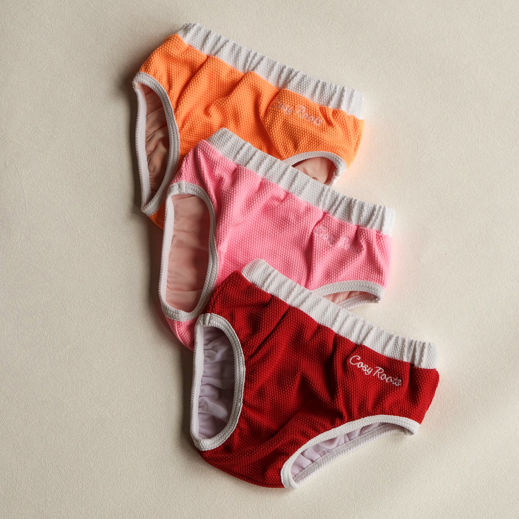 Sustainable Swimming Trunk - Bright Pink - Image 4