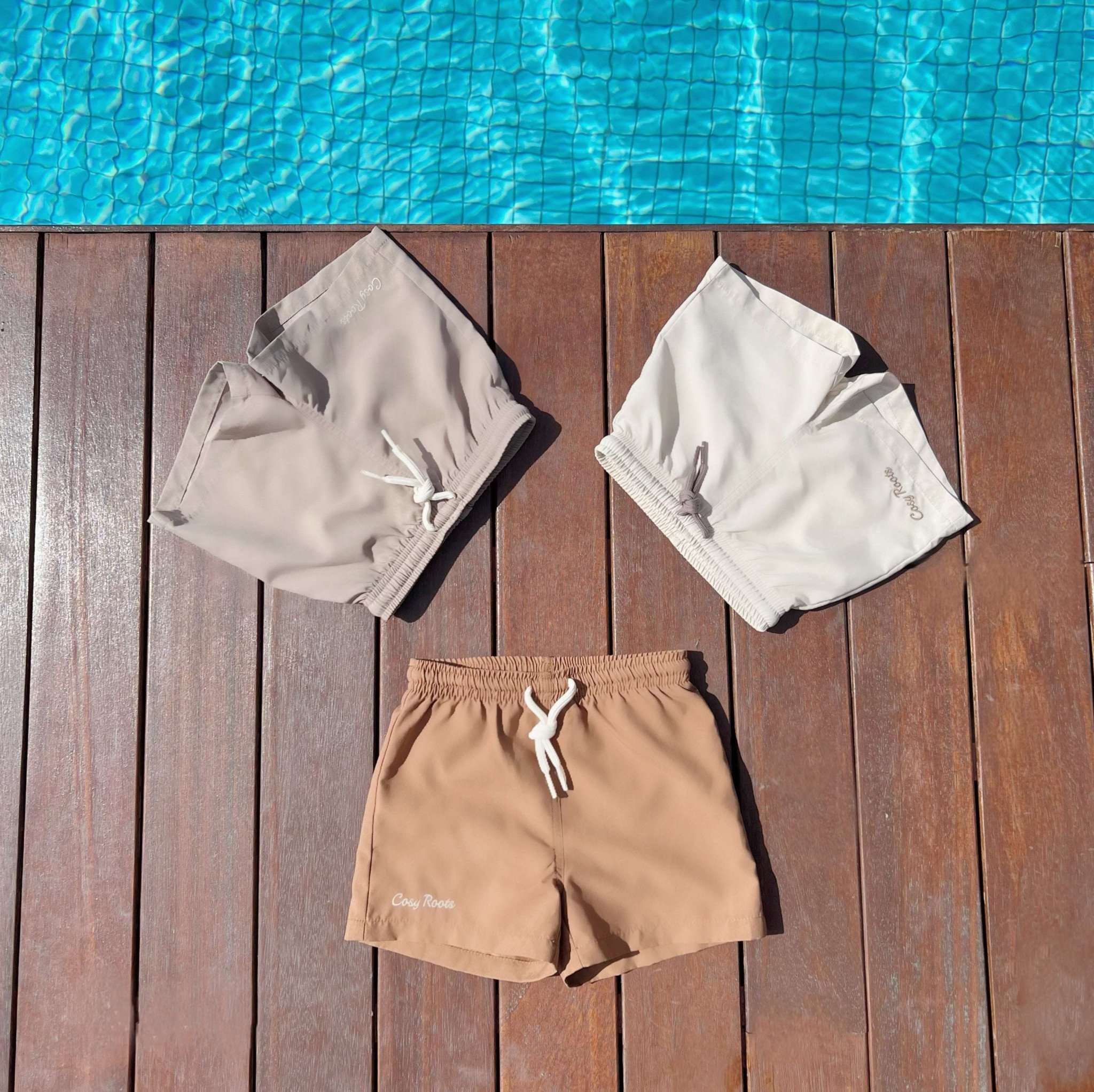 Sustainable Swimshort - Caramel - Image 18