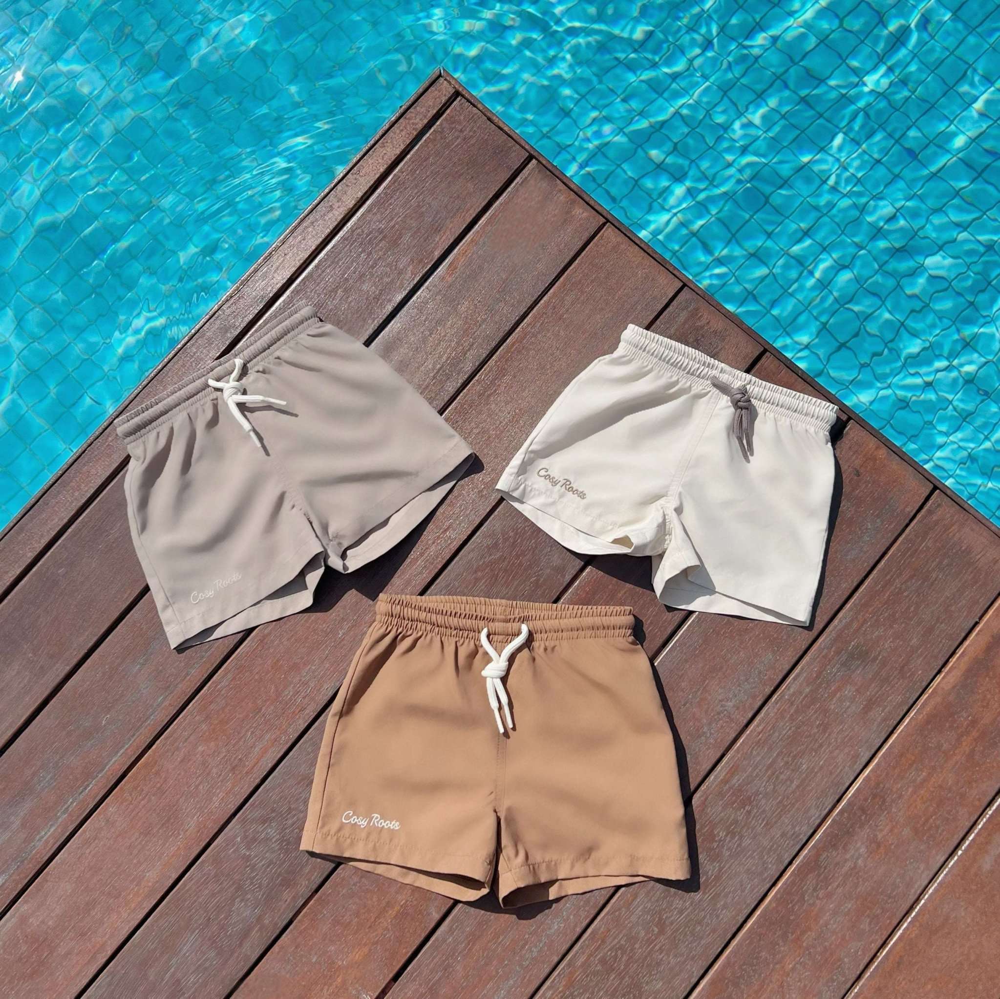 Sustainable Swimshort - Walnut - Image 10
