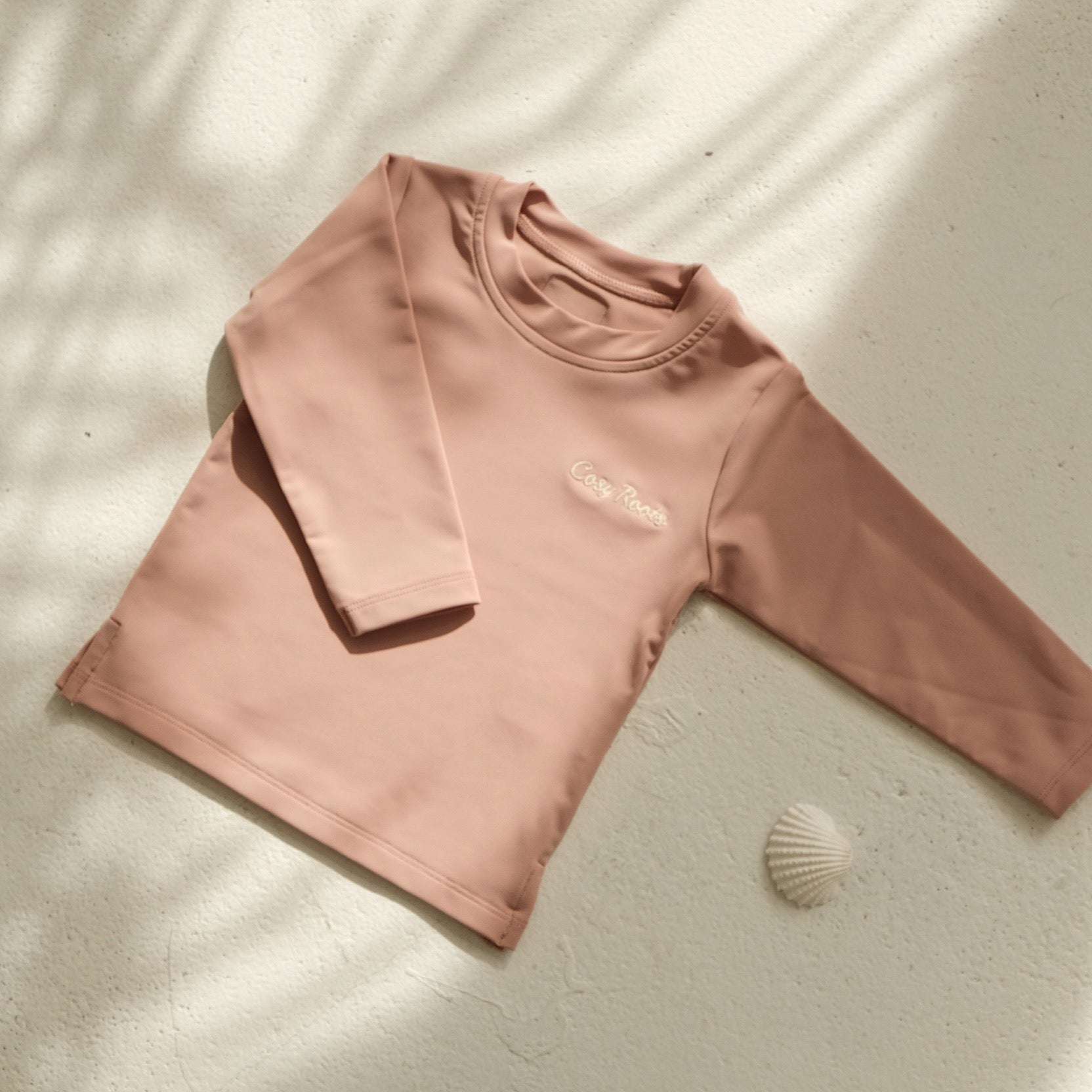 Sustainable UV Shirt - Dusty Rose (UV STANDARD 801) - Image 11
