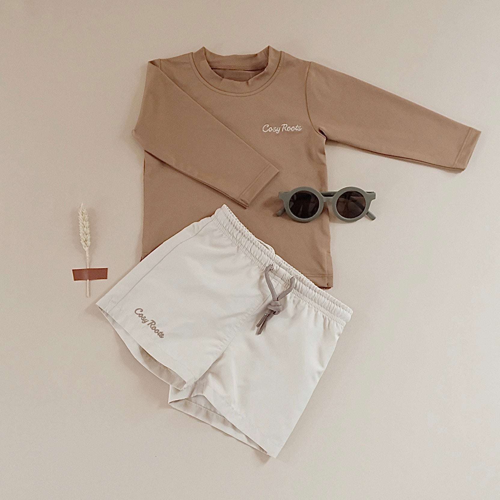 Sustainable Swimshort - Sand - Image 10