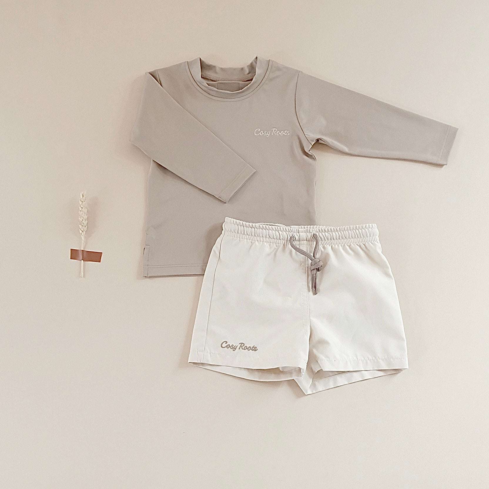 Sustainable Swimshort - Sand - Image 9