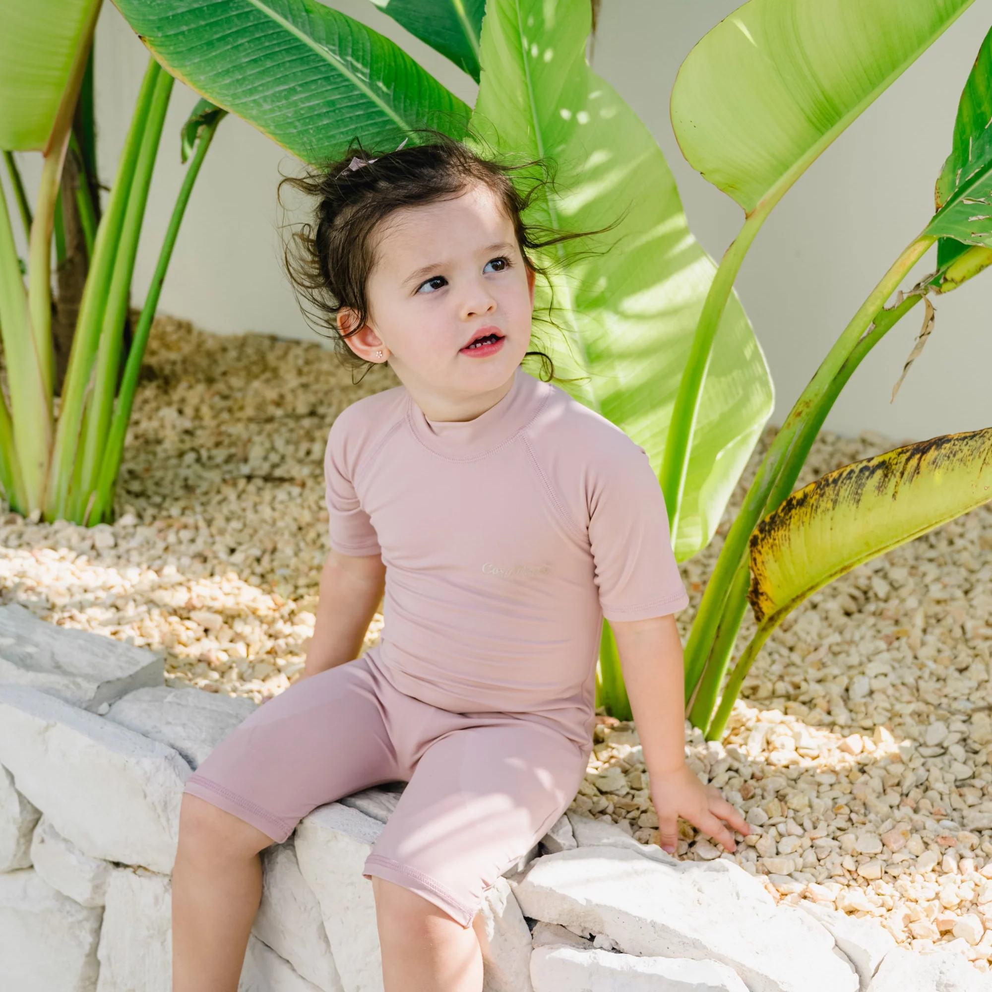 UV Romper - Dusty Rose (UV STANDARD 801) - Image 3