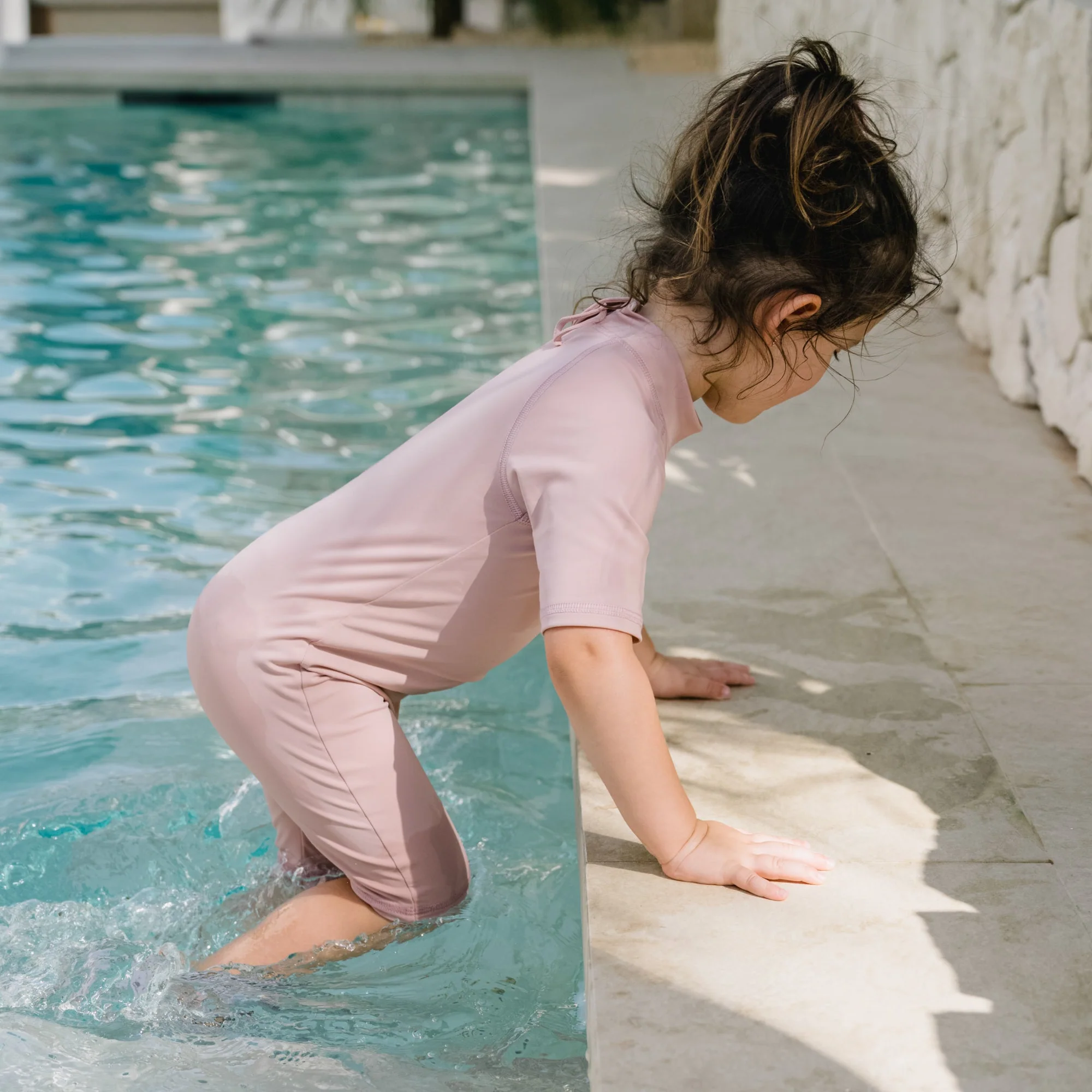UV Romper - Dusty Rose (UV STANDARD 801) - Image 7
