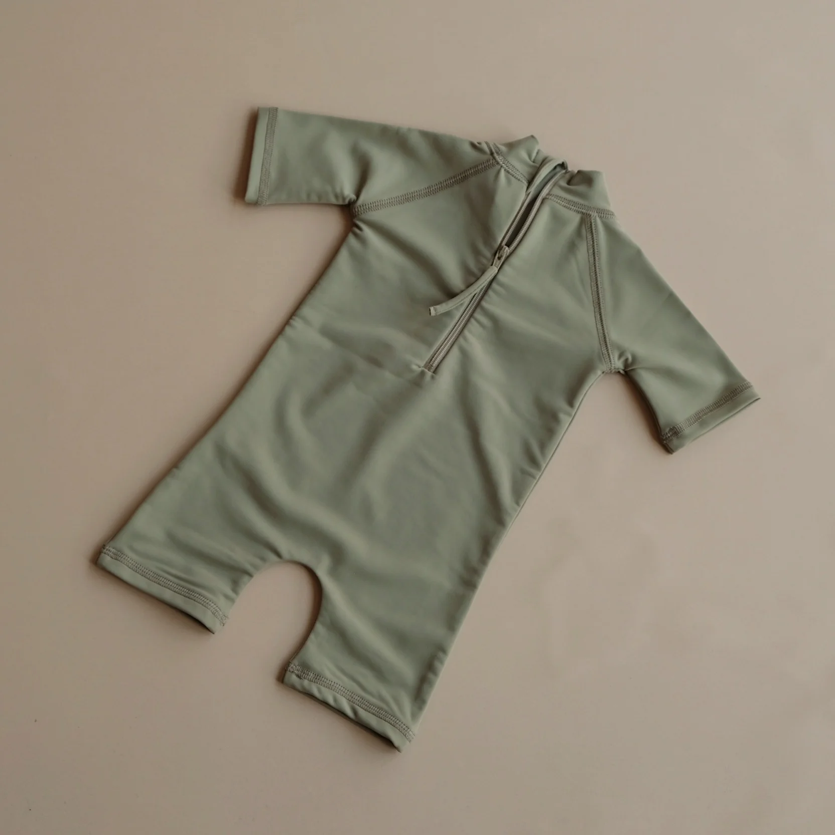 UV Romper  - Khaki (UV Standard 801) - Image 10