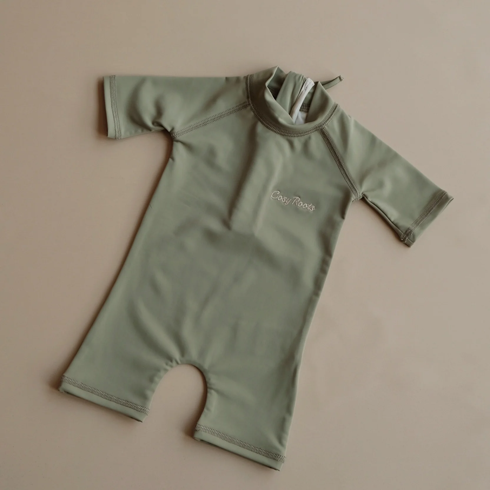 UV Romper  - Khaki (UV Standard 801) - Image 9
