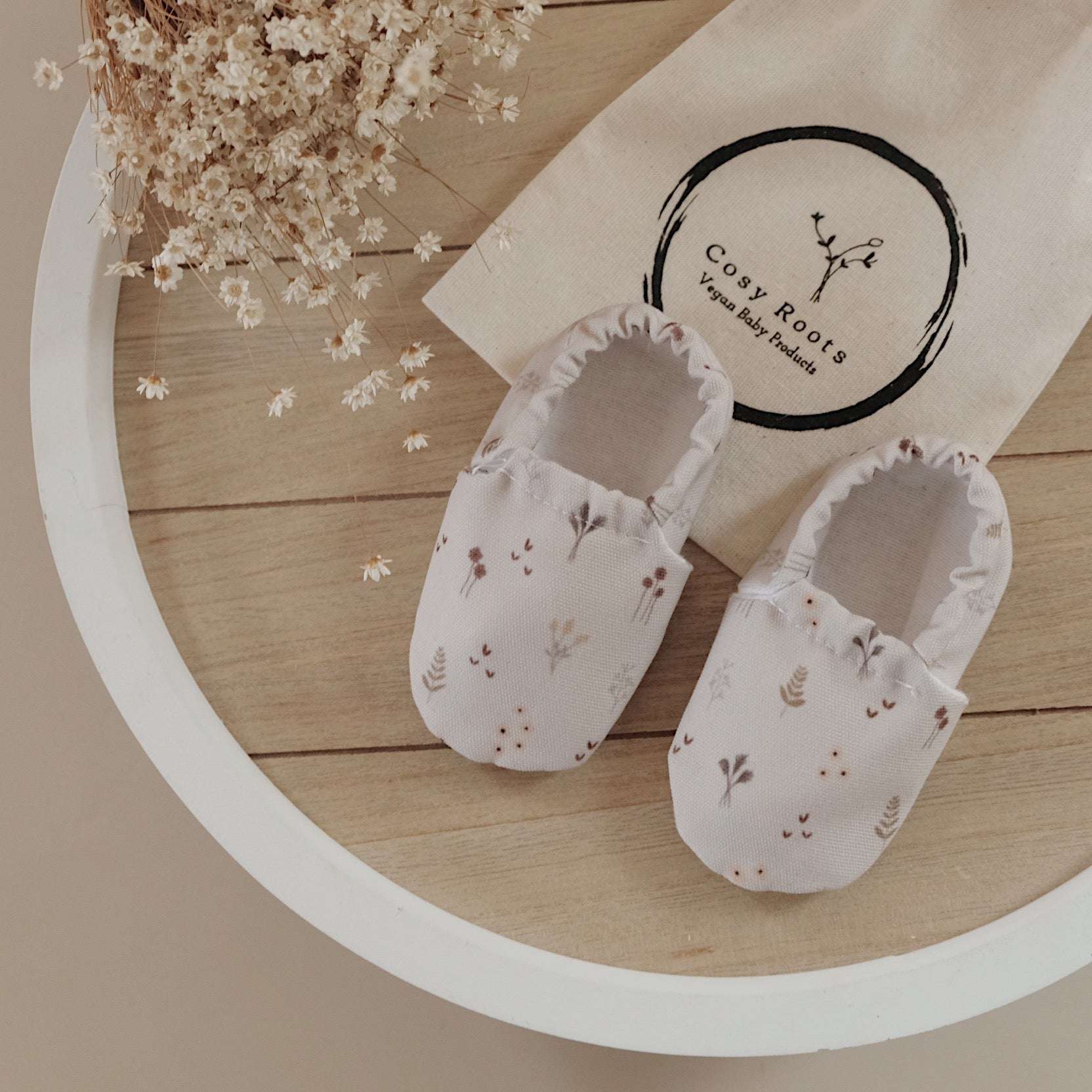 Vegan Shoes - Wildflowers - Image 3